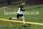 Boys under-15s, NECAA Junior Cross Country Relays, Thornley Farm, Peterlee, Saturday, December 12th. Photo: David T. Hewitson/Sports for All Pics